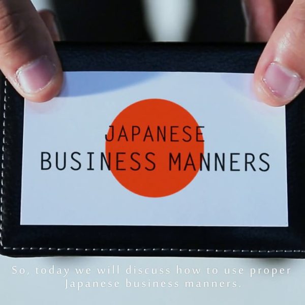 Japan Business Manner