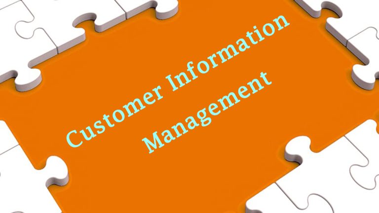 Customer Information Management
